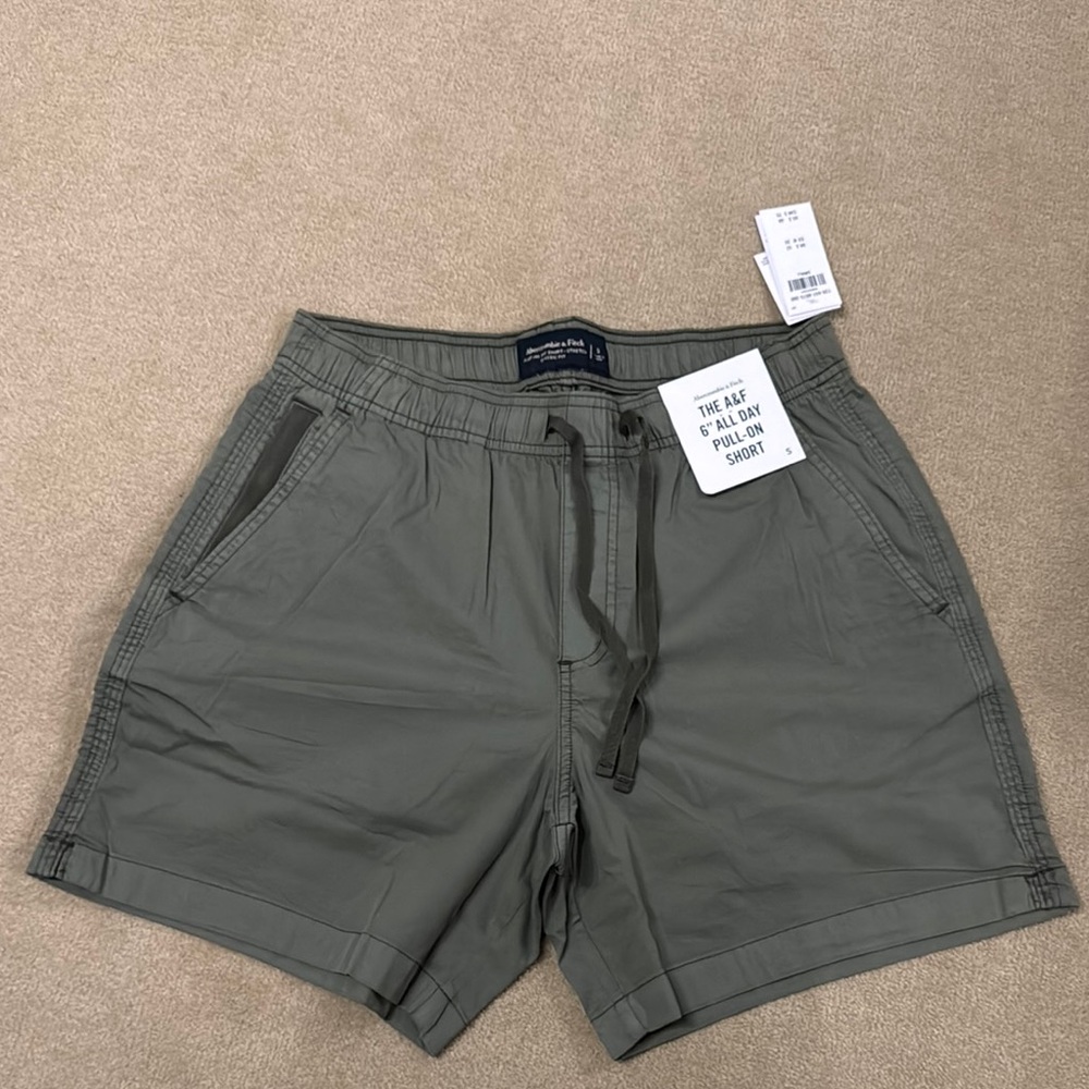Abercrombie & Fitch 6” All-day Pull-on Shorts